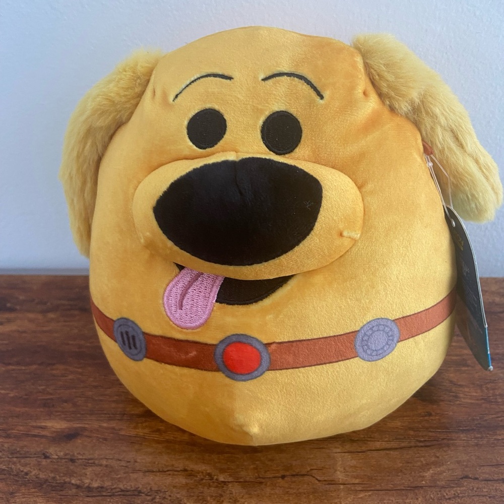 Disney+Squishmallow Dug The Chubby Golden Retriever From Disney*Pixar Movie “UP”
